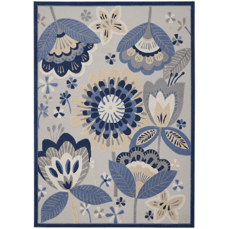 Tapis bleu Newton, Rectangle 9 pi x 12 pi