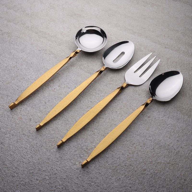 Keiasha Stainless Steel Hostess Set