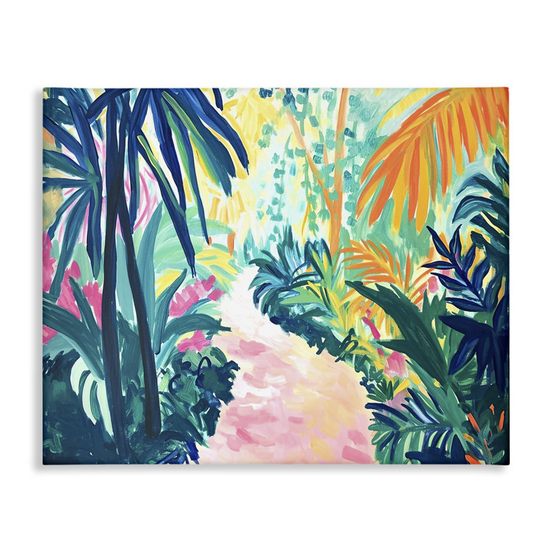 «Garden of Bright Color» par Ramona Murdock, H 16 po x l 20 po