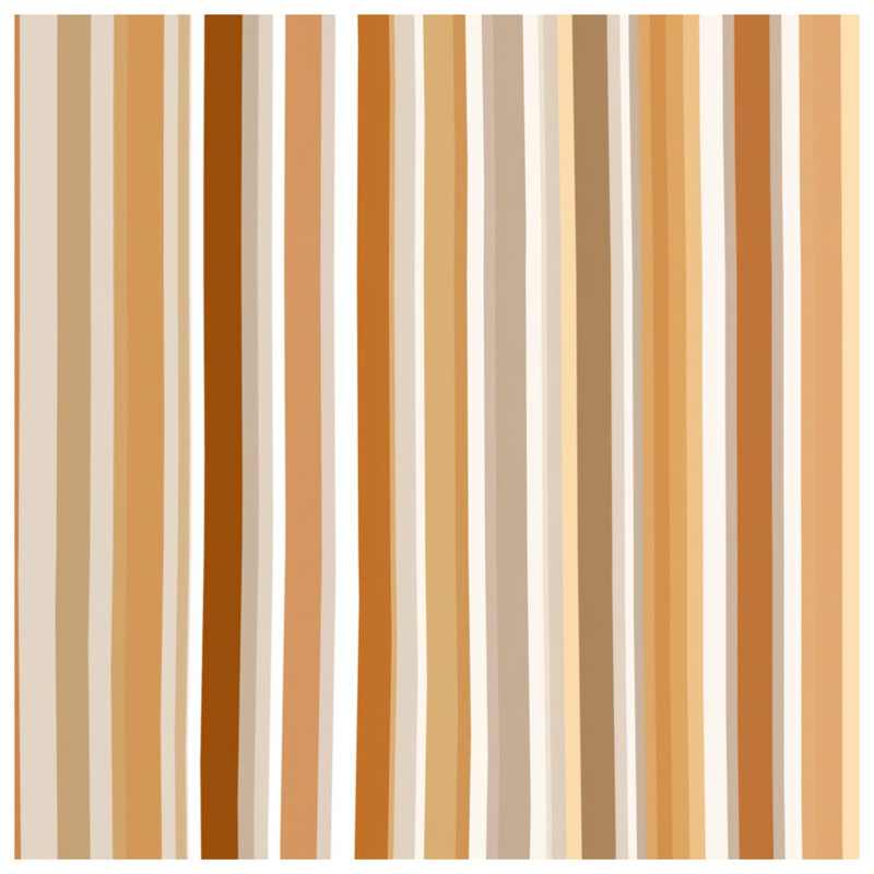 Housse de couette brune à motif de literie moderne, Grand lit