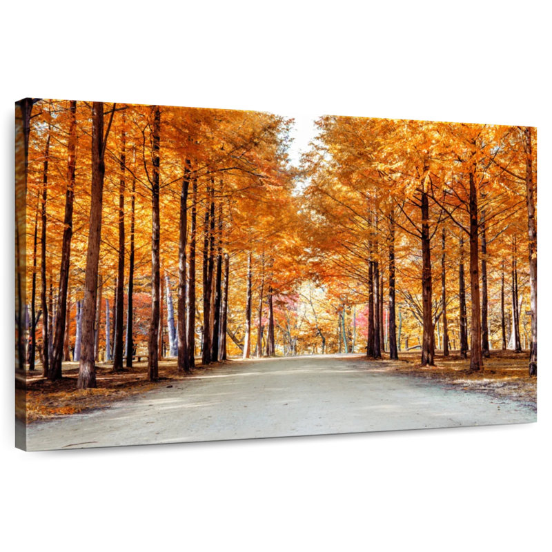 Arbres d'automne Harnek Nami Island, H 26 po x l 39 po