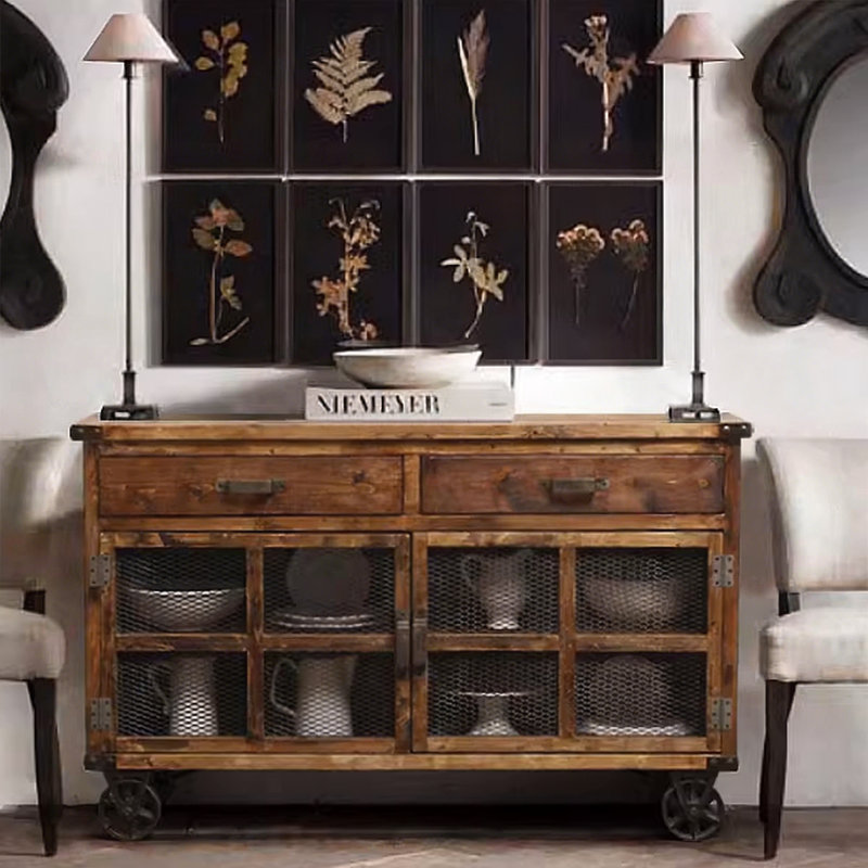 Buffet Retro