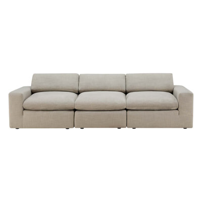Asher Linen Modular Sectional