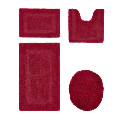 Ensemble de tapis pour salle de bain 100% coton 2370 g / m² Lux Premium