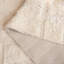 Tapis ivoire en laine / coton de couleur unie Azreal-1611604408