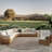  Positano 12' x Round Natural Ivory Modern Rug-1563317180