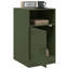 Lars 34.5cm W Steel Bedside Table-1507519683