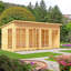 Lela 16 x 8 Ft. Summer House