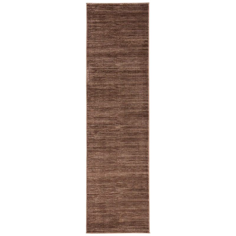 Swampscott Solid Colour Hand Woven Area Rug, Runner 66 x 244 cm