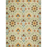 Savannah Hand Tufted New Zealand Wool Beige/Multi Area Rug