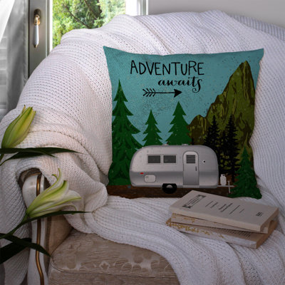 Outdoor Throw Pillow