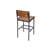 Memphis Solid Wood Stool-100919233-24298612