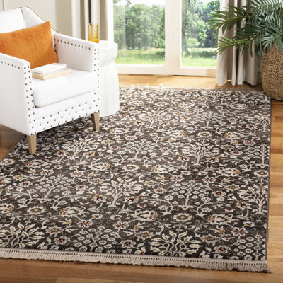 Zennia Performance Floral Rug