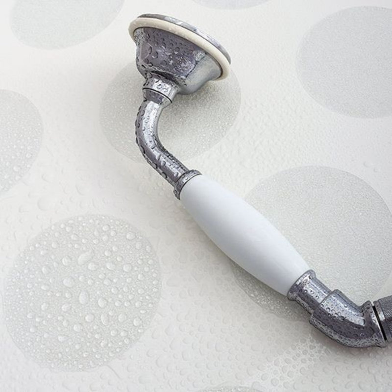 Abstract Bath Sticker