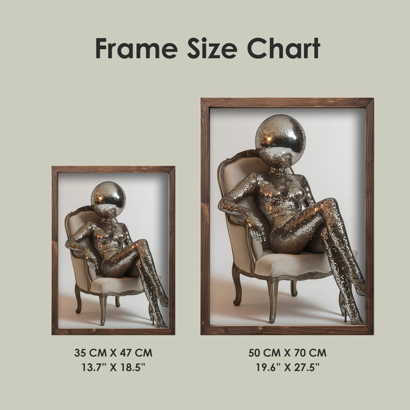 Elegant Decorative Framed MDF Painting, 19.7 x 27.6 x 0.1 inches | 100% MDF (3 mm Thick) with 100% Pine Wood Frame | UV Printed Art for Home Décor, Ideal for Living Room, Office & Gallery Wall Display