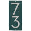 Floating 1-Line Wall Address Plaque-458687378-458687188-458691484