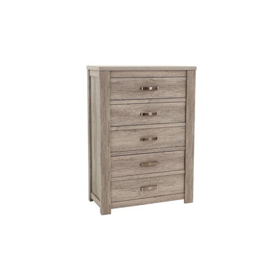 Braylea 5 Drawer 37" W Chest
