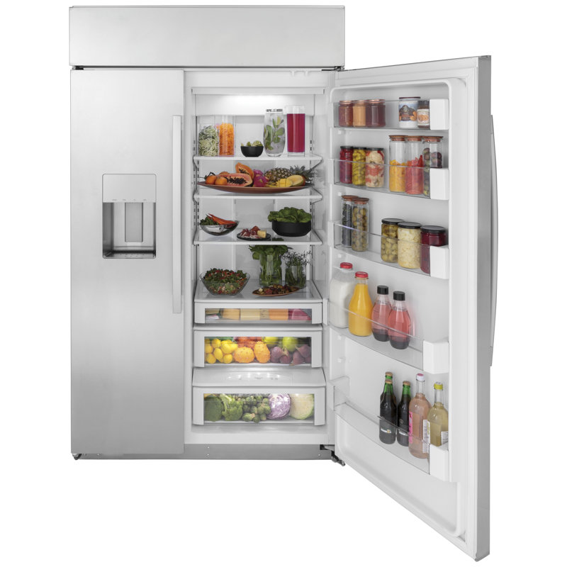 GE Profile Smart Appliances 48" Side by Side 28.7 cu. ft. Smart Refrigerator 