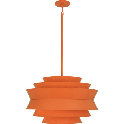 Pierce 3 - Light Geometric Chandelier