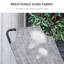Chaise berçante Outsunny Garden