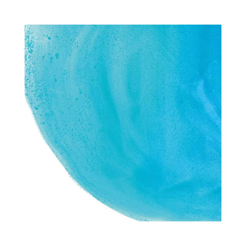 Pools of Turquoise IV 1 Piece Wrapped Canvas Painting, 45.72 cm H x 45.72 cm W
