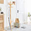 Mims Solid Wood Freestanding Coat Rack-2135672950