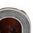 Artistic Striped Photo Frame - Oval Decorative Frame For Wall Decor Accent - Decorative Frame For Gallery Walls Or Entryway - Black & White-1386532554