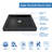  DreamLine SlimLine 32 inch D x 32 inch W x 2 3/4 inch H Center Drain Single Threshold Shower Base in Black-33396491