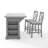 Diamondback Kitchen Island Set-905883012-812449660