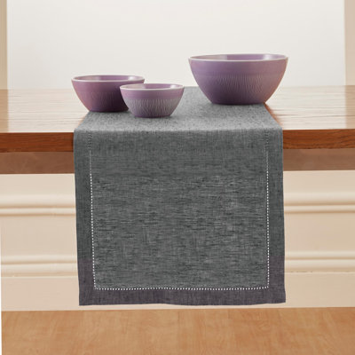 Milan - 100% Pure Linen Table Runner