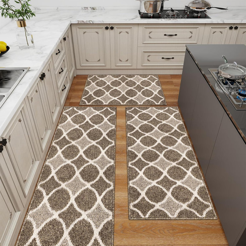 Kitchen rug, Brown
