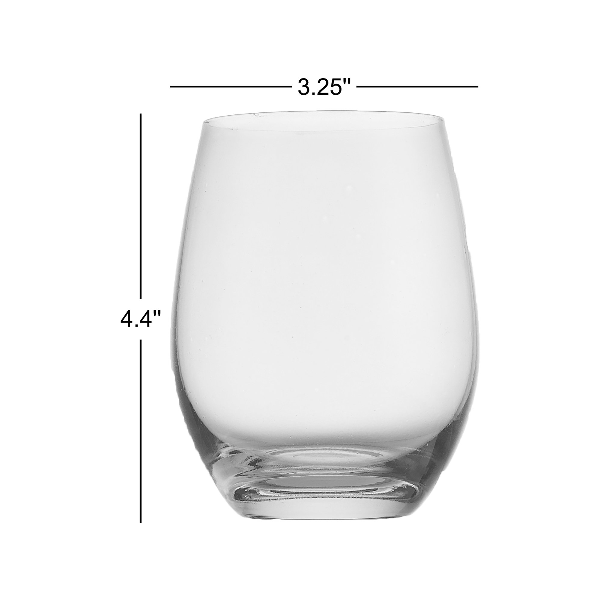 Veneto Stemless Wine Glass, Ballet