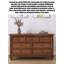 Commode d'appoint American Country