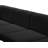 Enson Grey Velvet Modular Sofa-2118698505