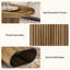 Pedestal Coffee Table