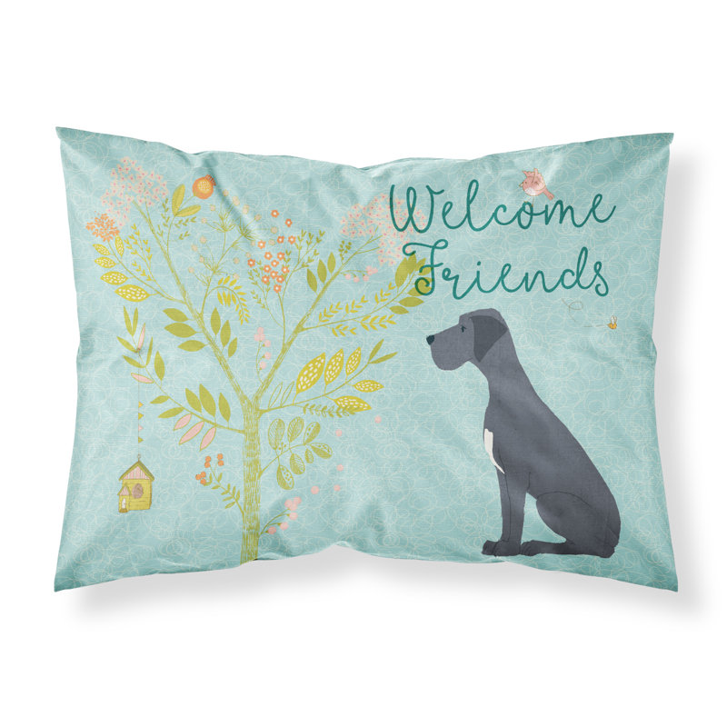 Microfiber, Black Great Dane