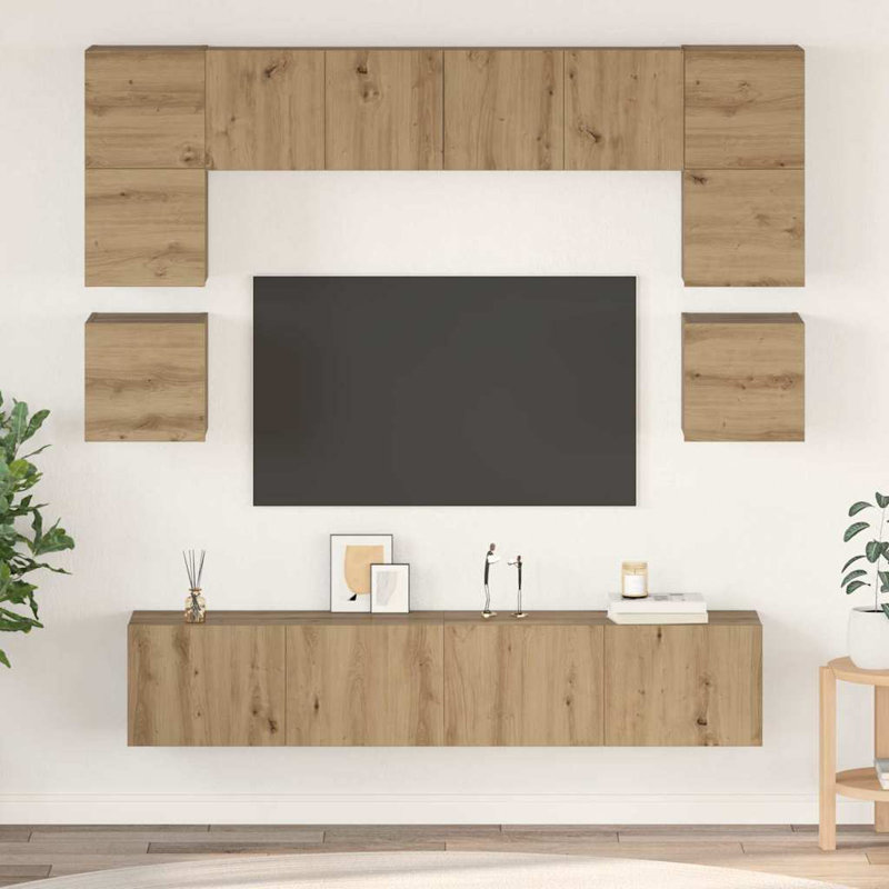 Unfinished TV Stand for TVs up to 88"