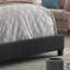 Lit tapissier en tissu, base de lit à hauteur réglable capitonnée-311778520-311778518