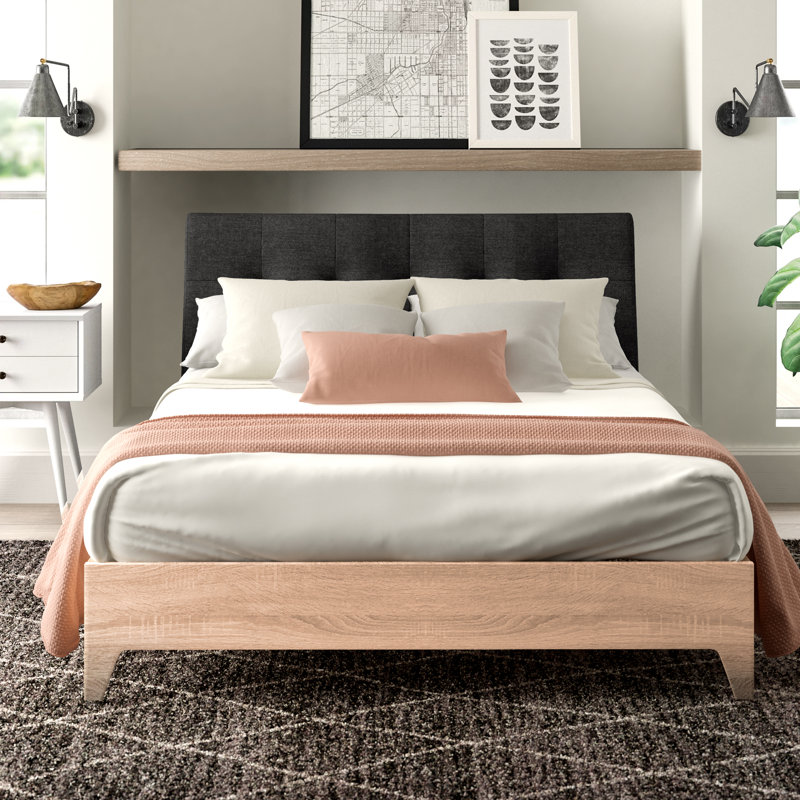 Lit Aitken, Gris anthracite, Grand