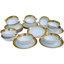 Porcelain Dinnerware Set - Service for 12