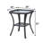 Tonry Square Wicker Outdoor , 20.5'' in. W 20.5'' in. D