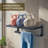 Bathroom Towel Rack Wall Mounted