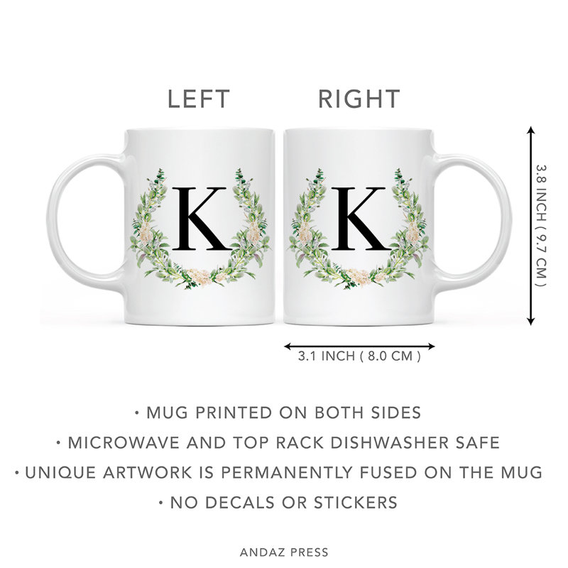 Tasse à café, K
