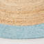 Tapis en jute / laine / coton tissé à la main Nott-1006420702