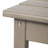 Laguna 32.5" W Rectangular HDPE Patio Coffee Table -1253187085