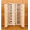 Wood Swing Out Pantry Cabinet Organizer Kit