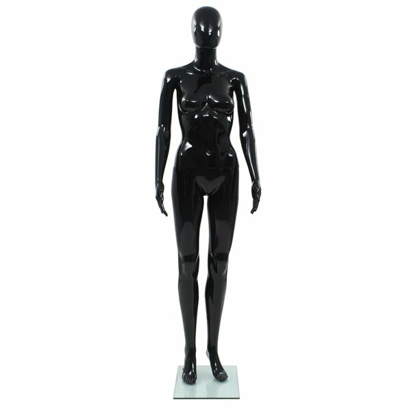 Hot Sale!! High Quality Female Mannequin Gloss White Model On Sale