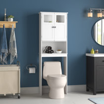 Generic 3-Shelf Bathroom-Toilet Stand Organizer @ Best Price