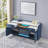 VALUEON 59" Modern TV Stand with Fireplace | Functional as a Stylish Sideboard-1059177117