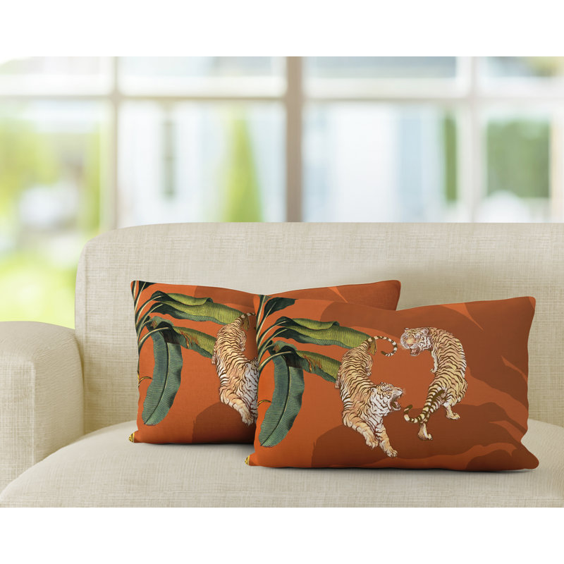  Coussin intérieur / extérieur Lumbar, Orange